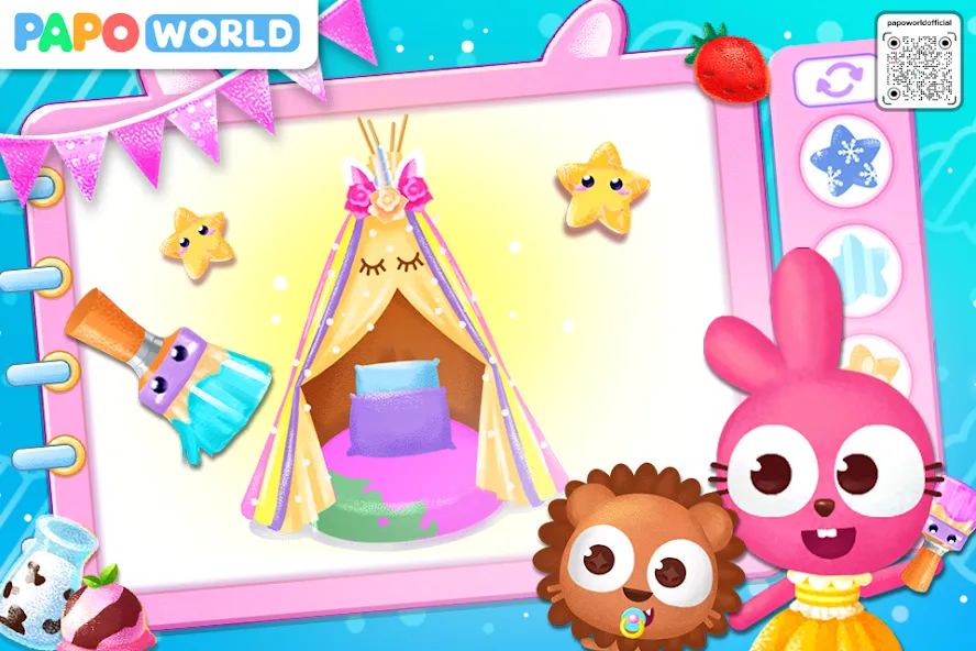 Papo Town Preschool  [МОД Menu] Screenshot 3