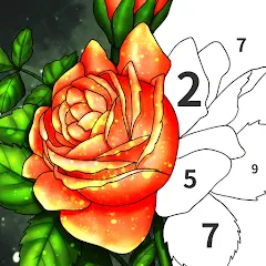 Скачать взлом Art Coloring - Color by Number  [МОД Бесконечные деньги] на Андроид