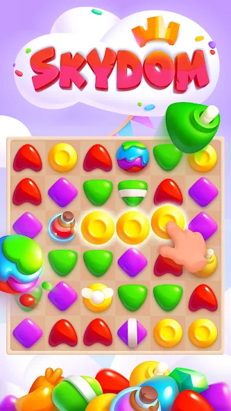 Skydom  [МОД Все открыто] Screenshot 5