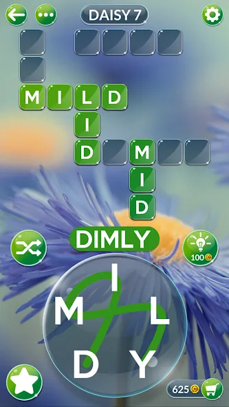 Wordscapes In Bloom (Вордскейпс Ин Блум)  [МОД Меню] Screenshot 2
