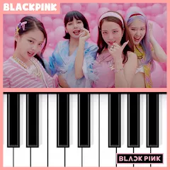 Скачать взлом BLACK PINK Magic Piano (БЛЭК ПИНК Мэджик Тайлз 2022) [МОД Меню] на Андроид