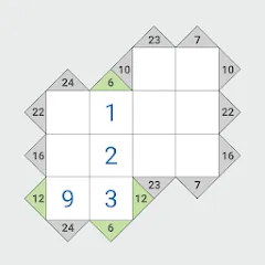 Скачать взлом Kakuro (Cross Sums) [МОД Mega Pack] на Андроид