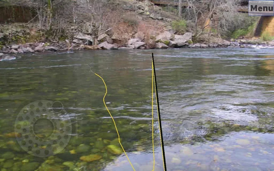 Fly Fishing Simulator (Флай Фишинг Симулятор)  [МОД Все открыто] Screenshot 1