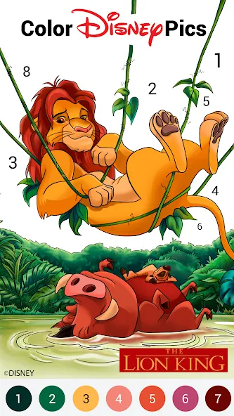 Happy Color®: Coloring Book (Хэппи Колор)  [МОД Много денег] Screenshot 3