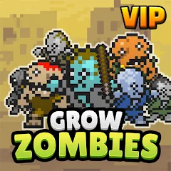 Скачать взлом Grow Zombie VIP : Merge Zombie [МОД Бесконечные деньги] на Андроид