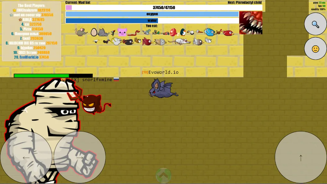 EvoWorld.io  [МОД Меню] Screenshot 4