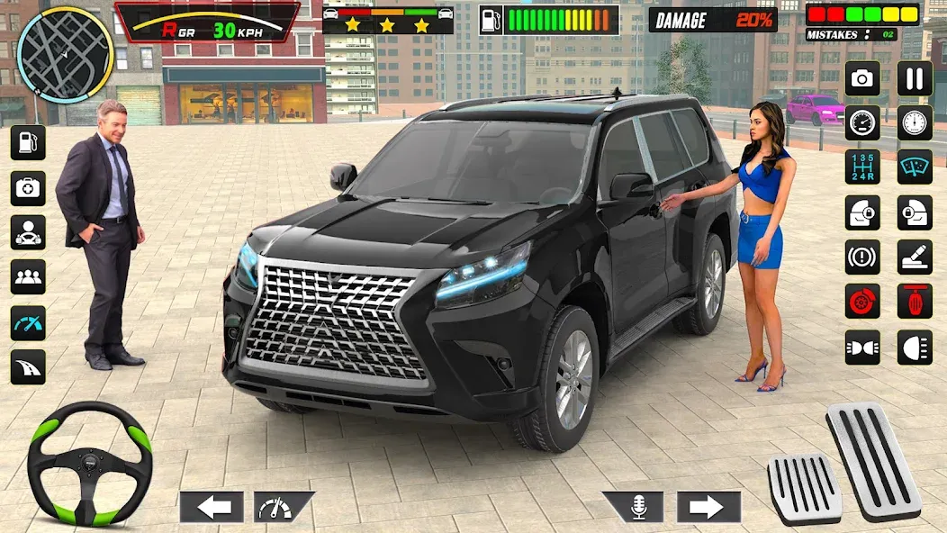 Car Dealership Car Saler (Драйвинг Скул Сити Кар Геймс)  [МОД Unlimited Money] Screenshot 1
