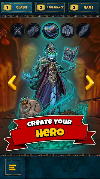 Shakes & Fidget - The RPG (Шэйкс)  [МОД Unlimited Money] Screenshot 1