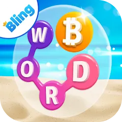 Скачать взлом Word Breeze - Earn Bitcoin (Уорд Бриз)  [МОД Бесконечные деньги] на Андроид
