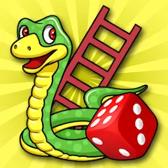 Скачать взлом Snakes & Ladders: Online Dice! [МОД Unlocked] на Андроид