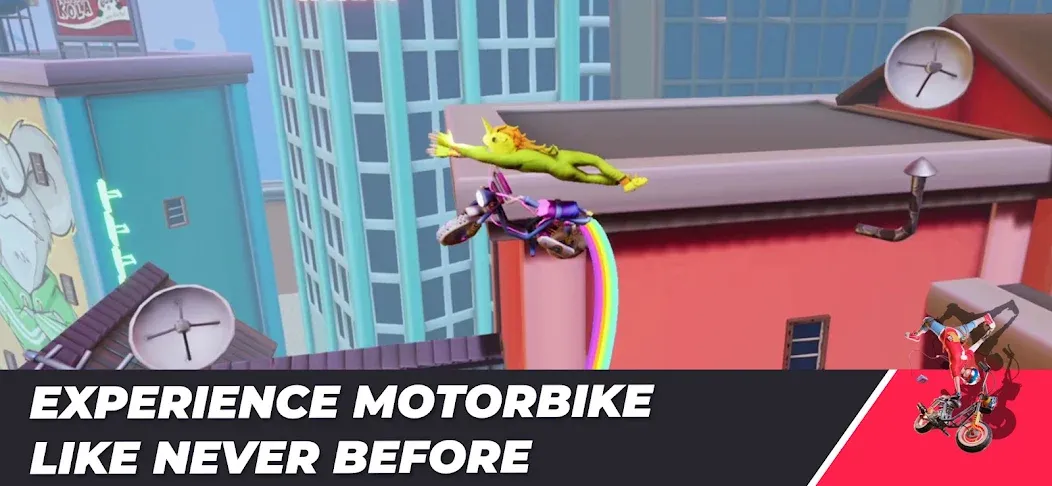 Urban Trial Pocket (Урбан Траил Покет)  [МОД Много денег] Screenshot 1