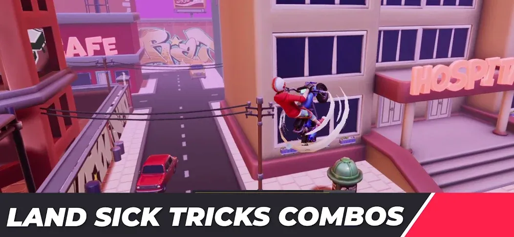 Urban Trial Pocket (Урбан Траил Покет)  [МОД Много денег] Screenshot 2