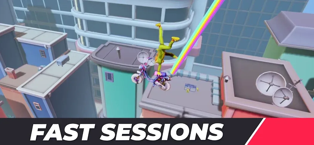 Urban Trial Pocket (Урбан Траил Покет)  [МОД Много денег] Screenshot 3