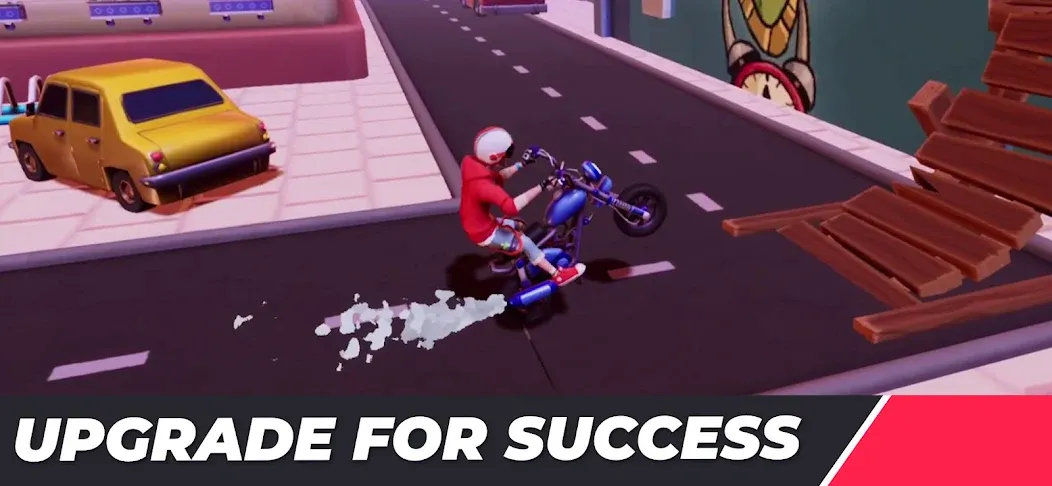 Urban Trial Pocket (Урбан Траил Покет)  [МОД Много денег] Screenshot 5