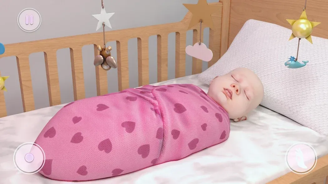 Pregnant Mother Simulator Game (Симулятор беременной мамы)  [МОД Unlimited Money] Screenshot 2