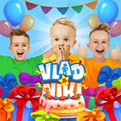 Скачать взлом Vlad and Niki: Birthday Party  [МОД Много денег] на Андроид
