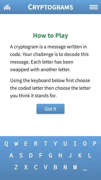 Cryptograms · Decrypt Quotes  [МОД Unlimited Money] Screenshot 5