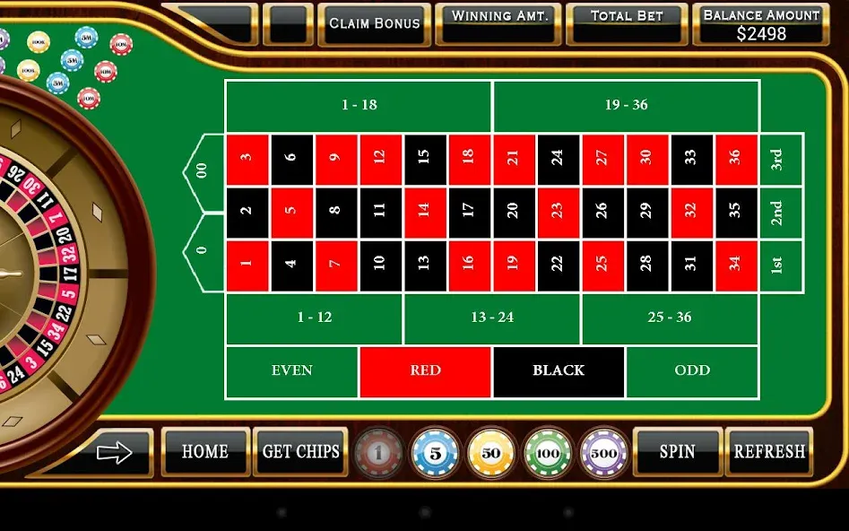 Roulette - Casino Style! (Рулетка)  [МОД Бесконечные деньги] Screenshot 5