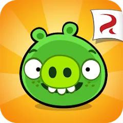 Скачать взлом Bad Piggies (Бэд Пиггиз)  [МОД Меню] на Андроид