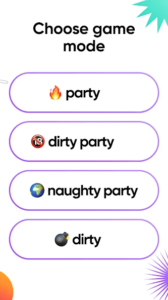 Truth or Dare Dirty Party Game  [МОД Меню] Screenshot 3
