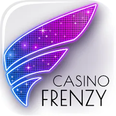 Скачать взлом Casino Frenzy - Slot Machines (Казино Френзи)  [МОД Бесконечные монеты] на Андроид