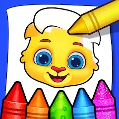 Скачать взлом Coloring Games: Color & Paint [МОД Mega Pack] на Андроид