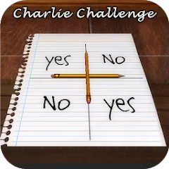Скачать взлом Charlie Charlie Challenge (Чарли Чарли Челлендж)  [МОД Бесконечные монеты] на Андроид