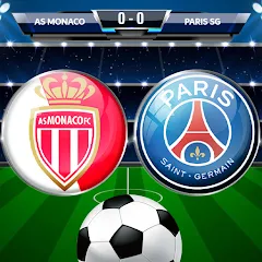 Скачать взлом Jeu de Ligue 1 (Же де Лиг 1) [МОД Бесконечные монеты] на Андроид