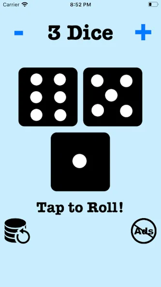 Dice Roller!  [МОД Меню] Screenshot 3
