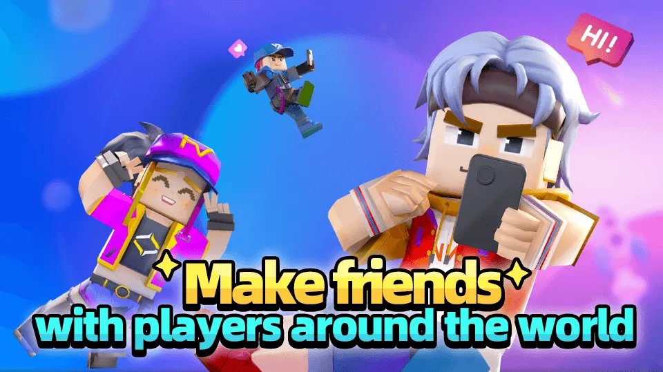 Blockman Go (Блокмен Го)  [МОД Много монет] Screenshot 5