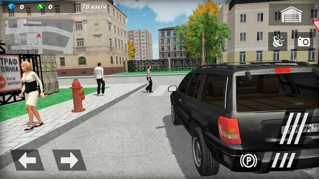 Бригада: игра русские машины  [МОД Меню] Screenshot 5