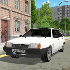 Скачать взлом Lada 2109 Russian Car Driver [МОД Бесконечные деньги] на Андроид