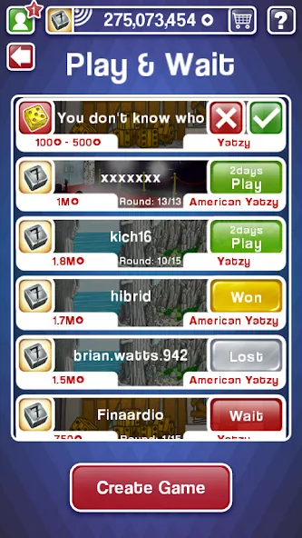 Yatzy Ultimate (Ятзи Ультимейт)  [МОД Все открыто] Screenshot 3