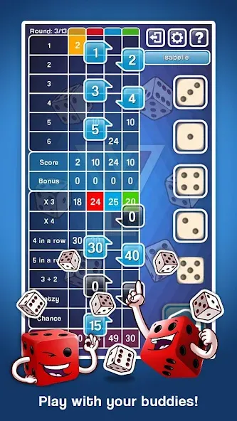 Yatzy Ultimate (Ятзи Ультимейт)  [МОД Все открыто] Screenshot 5