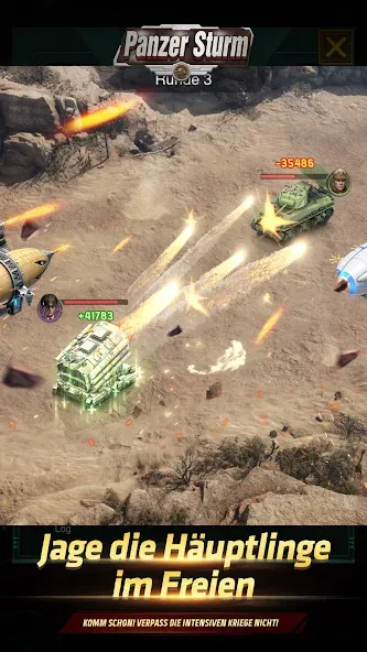 Panzer Sturm (Панцер Штурм)  [МОД Меню] Screenshot 2