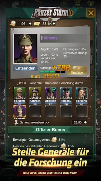 Panzer Sturm (Панцер Штурм)  [МОД Меню] Screenshot 3