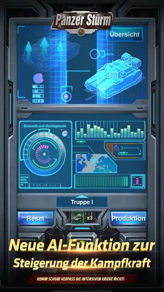 Panzer Sturm (Панцер Штурм)  [МОД Меню] Screenshot 5