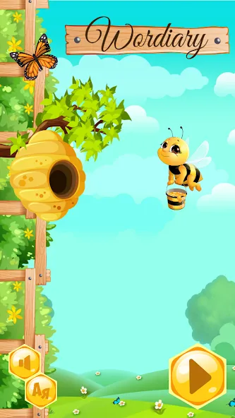Wordiary  [МОД Mega Pack] Screenshot 1