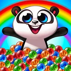Скачать взлом Bubble Shooter: Panda Pop! (Панда Поп)  [МОД Меню] на Андроид