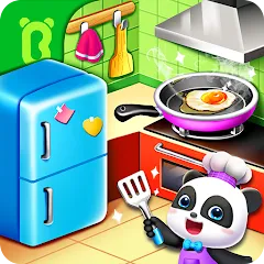 Скачать взлом My Baby Panda Chef [МОД Много денег] на Андроид