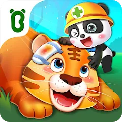 Скачать взлом Baby Panda: Care for animals  [МОД Меню] на Андроид