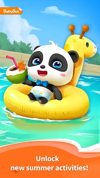 Talking Baby Panda-Virtual Pet  [МОД Mega Pack] Screenshot 1