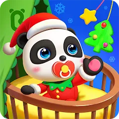 Скачать взлом Talking Baby Panda-Virtual Pet [МОД Mega Pack] на Андроид