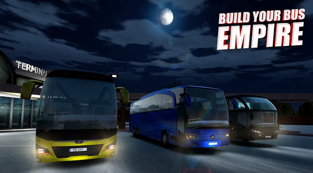 Bus Simulator : MAX  [МОД Бесконечные монеты] Screenshot 1