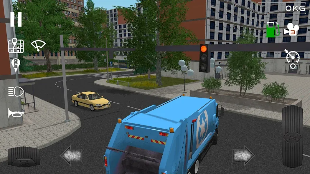 Trash Truck Simulator (Трэш Трак Симулятор)  [МОД Много денег] Screenshot 4