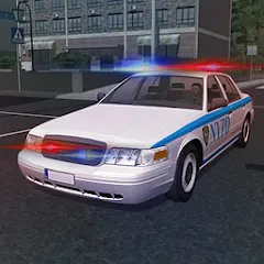 Скачать взлом Police Patrol Simulator (Полицейский патрульный симулятор)  [МОД Menu] на Андроид