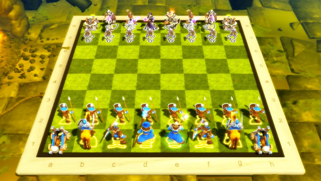 World Of Chess 3D  [МОД Бесконечные монеты] Screenshot 1