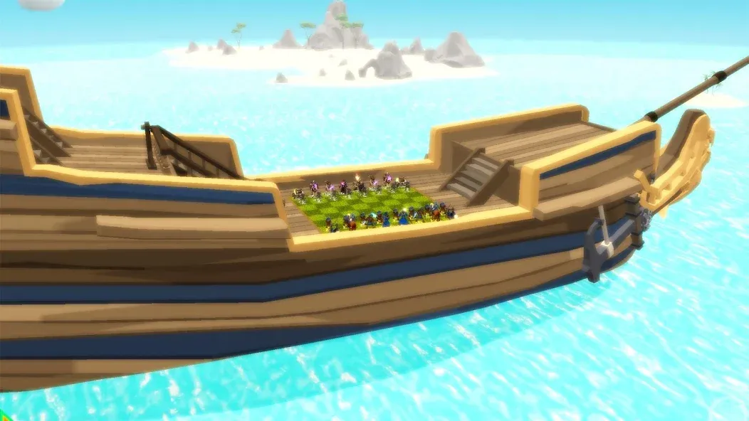 World Of Chess 3D  [МОД Бесконечные монеты] Screenshot 4