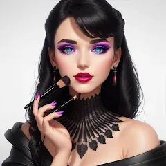 Скачать взлом Fashion Makeover Stylist Game [МОД Все открыто] на Андроид