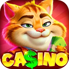 Скачать взлом Fat Cat Casino - Slots Game (Фэт Кэт Казино)  [МОД Бесконечные монеты] на Андроид